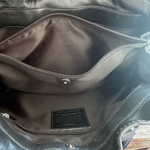 Coach Black Leather Bag - Picture 12 of 12